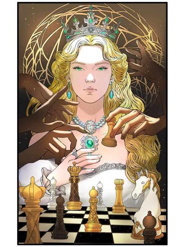 一千零一夜之永恒 [db:作者] 漫画封面