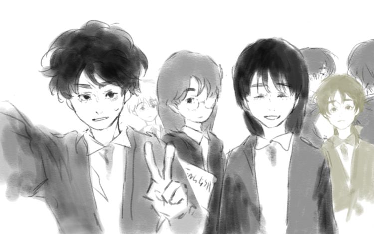 一只狼的倒叙 While_I 漫画封面