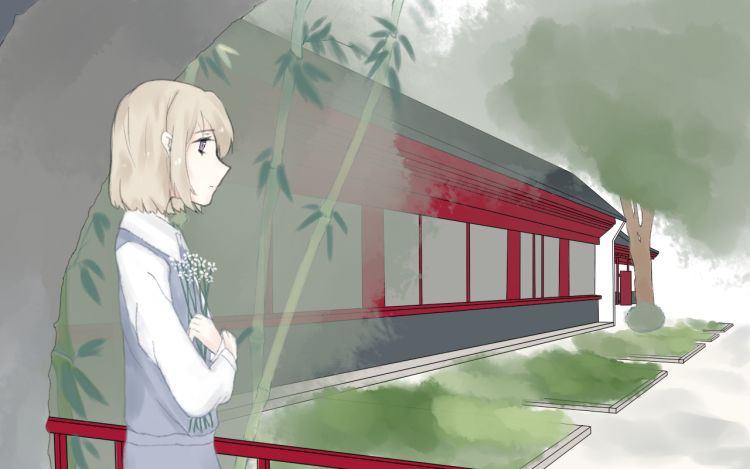 一年的故事 安白无书 漫画封面