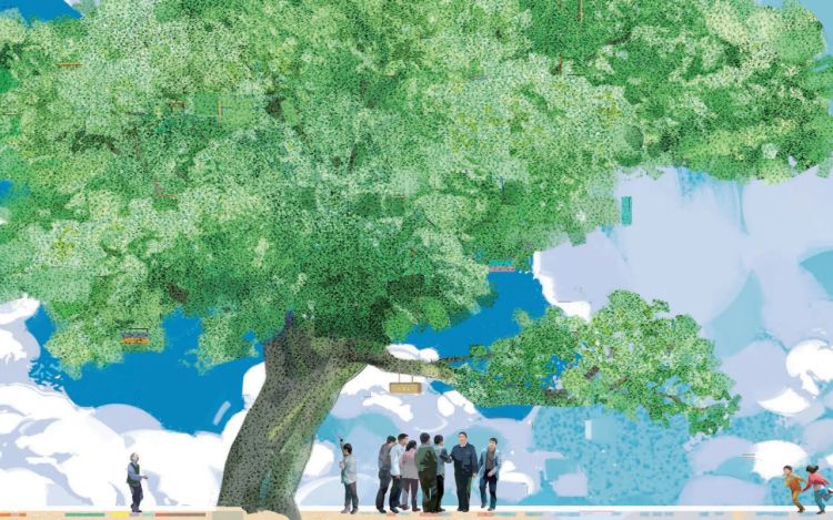 一张蓝图绘到底 KK世界居民_BUC3pL 漫画封面