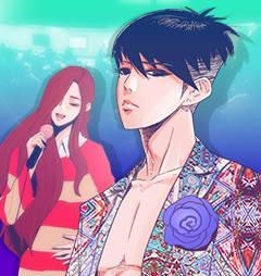 一往无前 [db:作者] 漫画封面