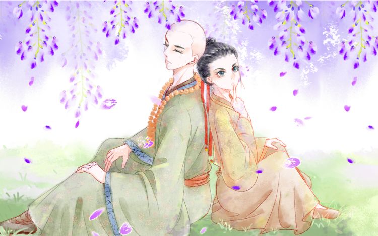 一念花开成佛 艾伦傅加加 漫画封面