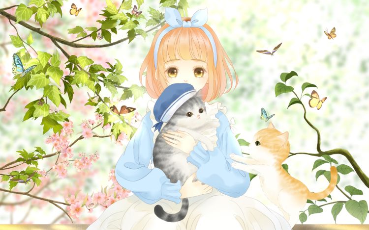 一月你好 玖久_jin 漫画封面