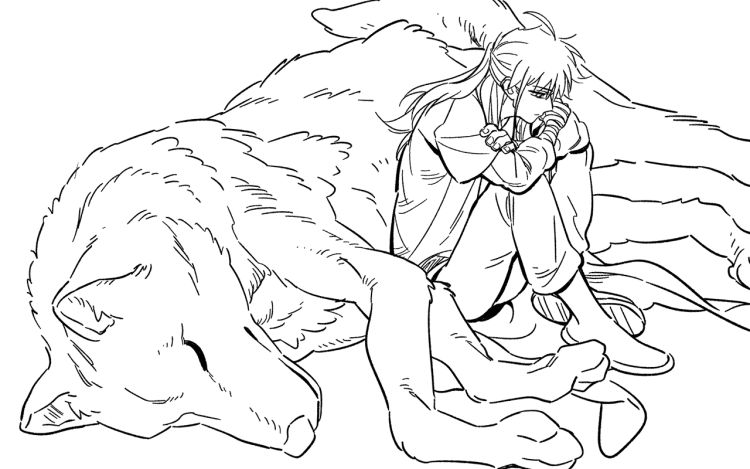 一目江湖 周瑾辰-找狗中 漫画封面