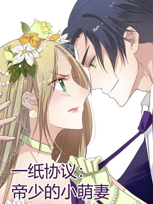 一纸协议：帝少的小萌妻 [db:作者] 漫画封面