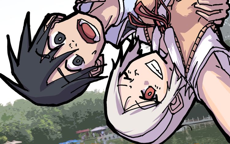 一般获色 善无为 漫画封面