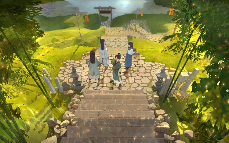 一苇南渡歌 卢橘漫画工坊 漫画封面