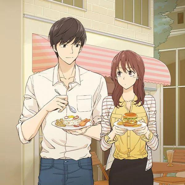 一起吃晚餐吗 [db:作者] 漫画封面