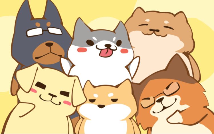 一起啃骨头的日子 夕水坊 漫画封面