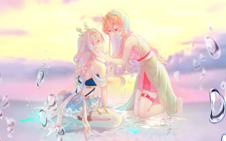 一起守护世界吧 乐正林夕淼 漫画封面