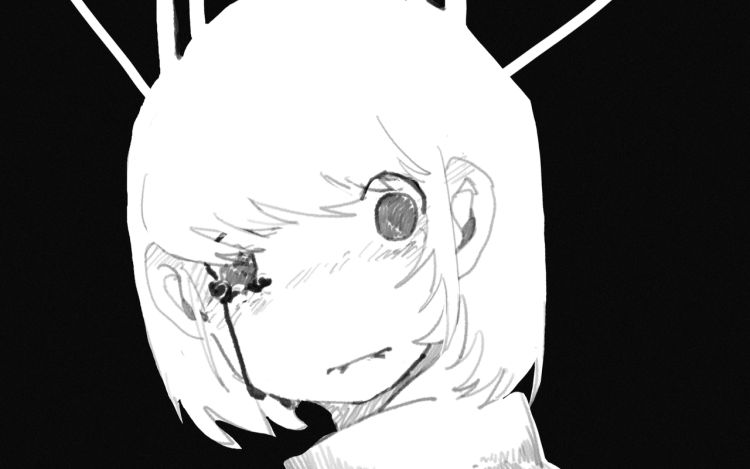 一起考上最棒的建筑科吧！ 摩卡咖啡茶色桌 漫画封面