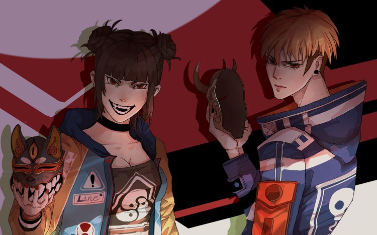 一遇莨才 阳谷羚 漫画封面