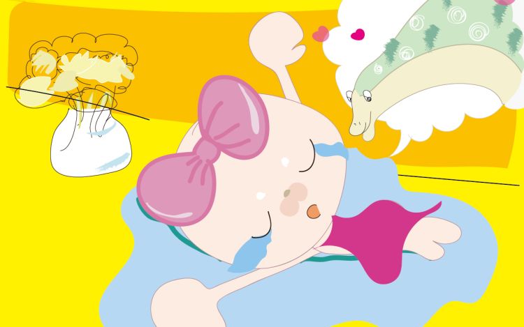 丁小妹和恐龙先生 丁小妹同学 漫画封面