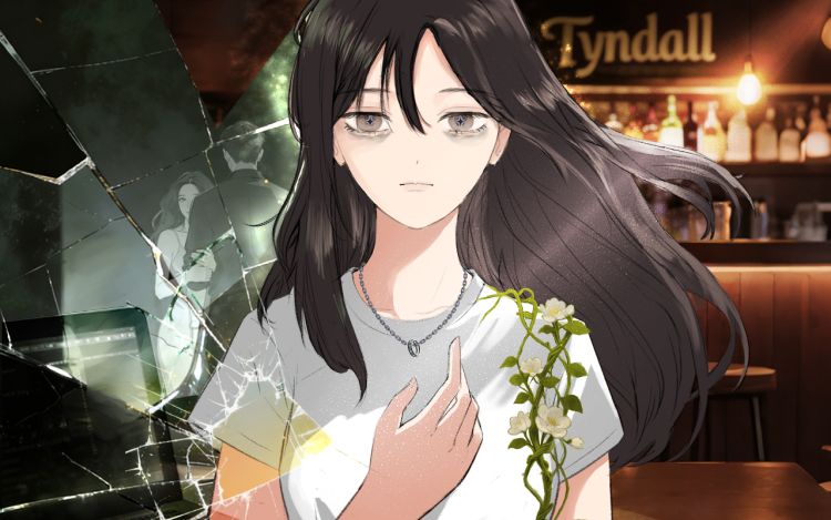 丁达尔效应 观秋_cc 漫画封面