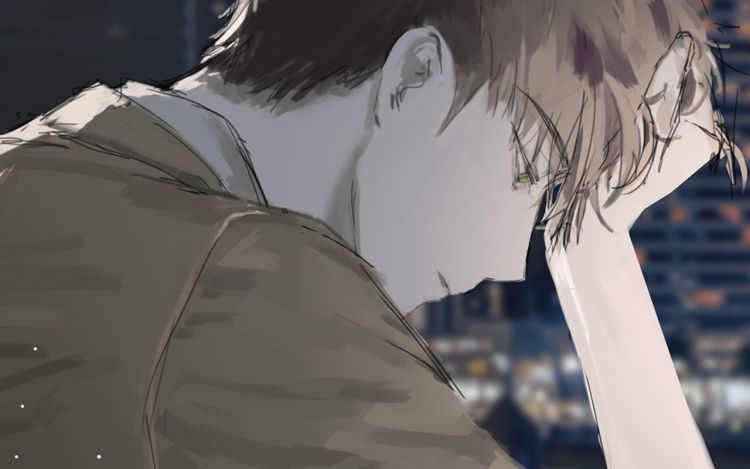 七年刻度 李砚炀 漫画封面