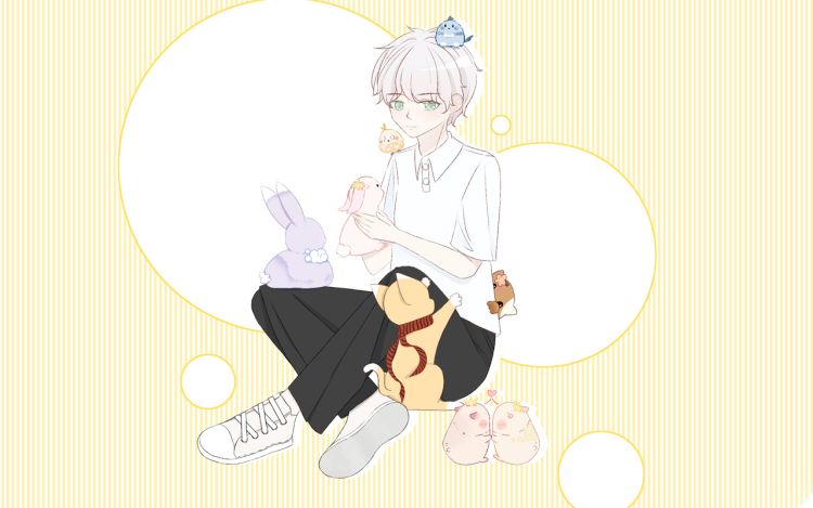 七日恋爱关系 好大一颗柿子 漫画封面