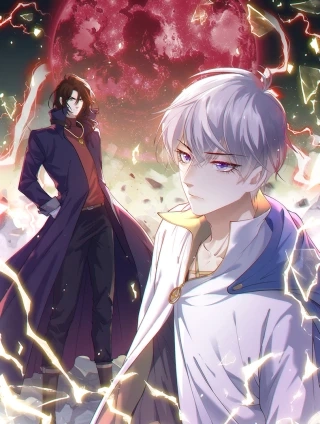 七星与南笙 [db:作者] 漫画封面