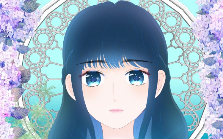 七色堇 阳木羊 漫画封面