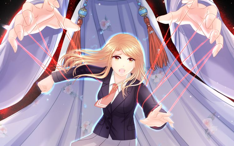 七葬花 o馨羽桜o 漫画封面