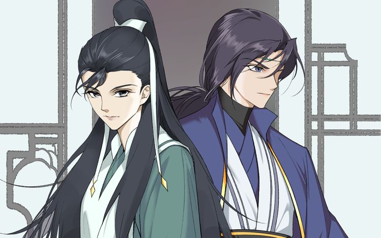 万世莲 氪奇动漫工作室 漫画封面