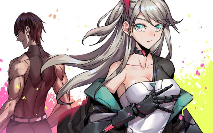 万中无一 狂妄黑夜酱 漫画封面