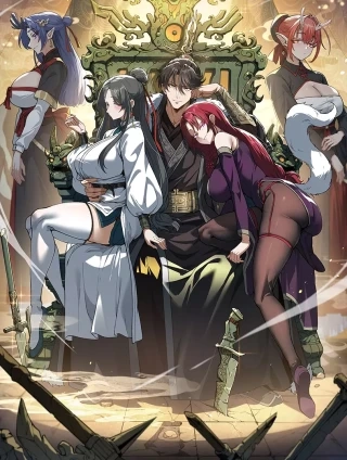 万倍返还，师姐请自重 [db:作者] 漫画封面