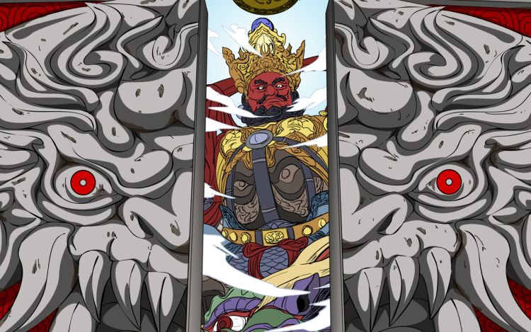 万妖王 真正的日设月计 漫画封面