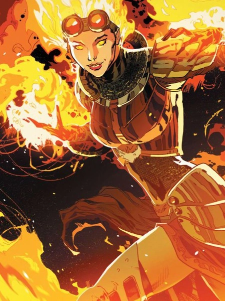 万智牌MTG [db:作者] 漫画封面