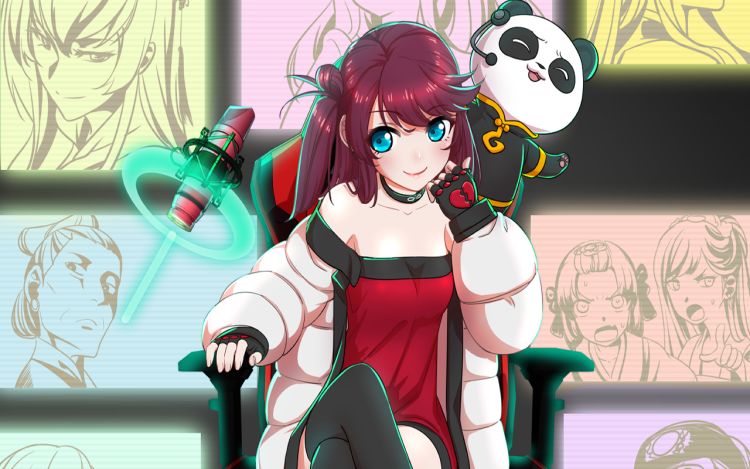 万界女主播 魔山映画 漫画封面