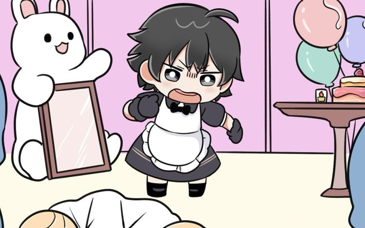 万象茶楼打工日常 KK世界居民_c5tNMc 漫画封面