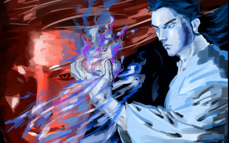 三为一恒铁纷争 漫华鸣 漫画封面