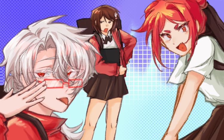 三伏将谢 苍零砂 漫画封面