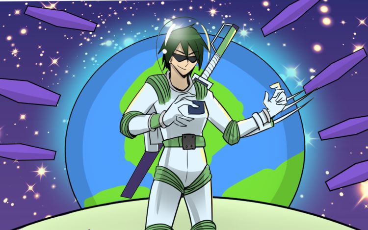 三体小脑洞 姜丝初九 漫画封面