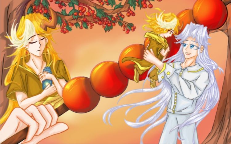 三千大道•我家有只“小饕餮” 简叶_HJY 漫画封面