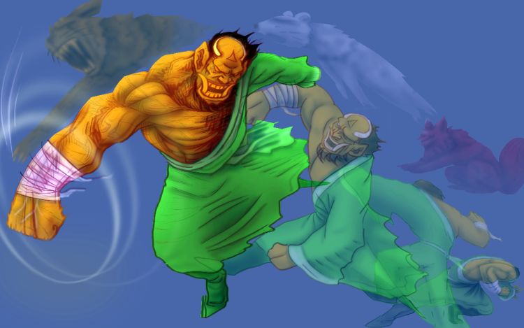 三哉与斗兽 dpqb_dpqb 漫画封面