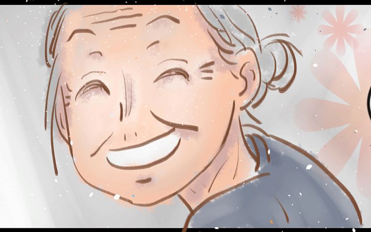 三奶奶 三水刃 漫画封面