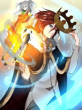 三岁开始做王者 [db:作者] 漫画封面