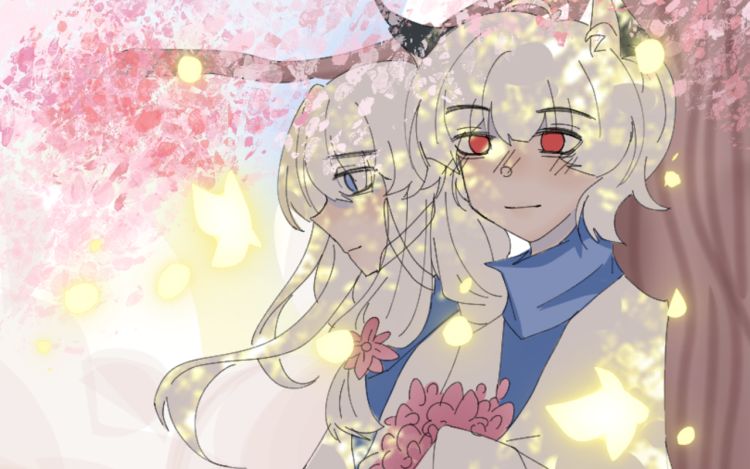 三月春（光遇） 我会磕 漫画封面