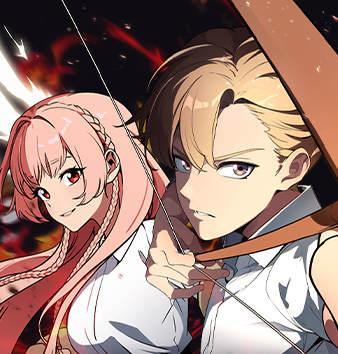 三流反派的学院生存记 [db:作者] 漫画封面