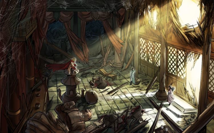 三界志 云兮宫 漫画封面