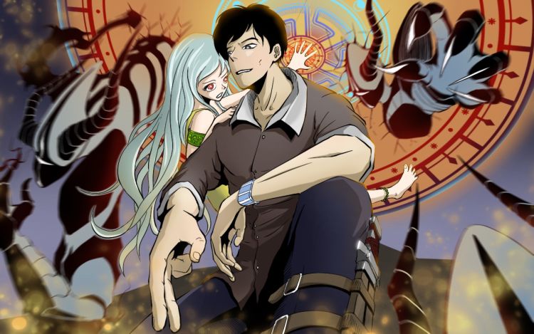 三界战歌 黑皮马 漫画封面