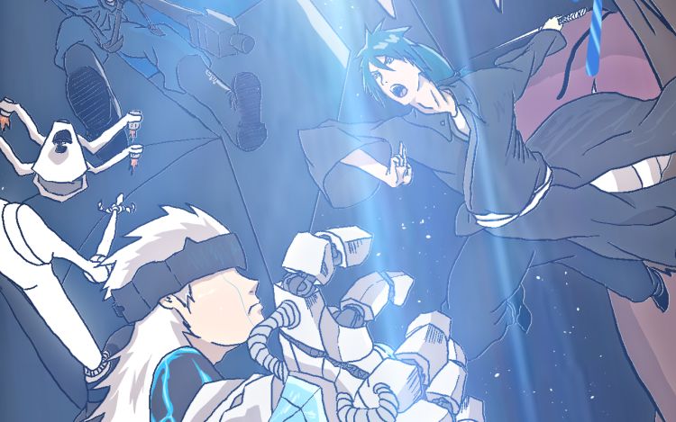 三界神域 鼓茶 漫画封面