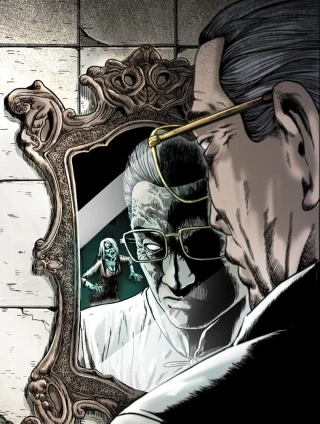 三老爷诡事会 [db:作者] 漫画封面