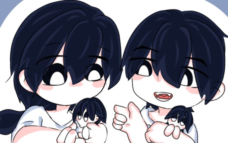 上北下南 烟云晚眠 漫画封面