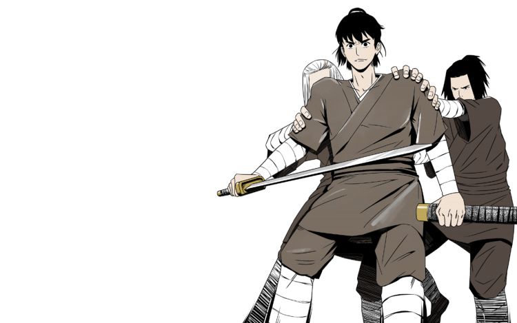 上吧大师兄 小乖爸比 漫画封面