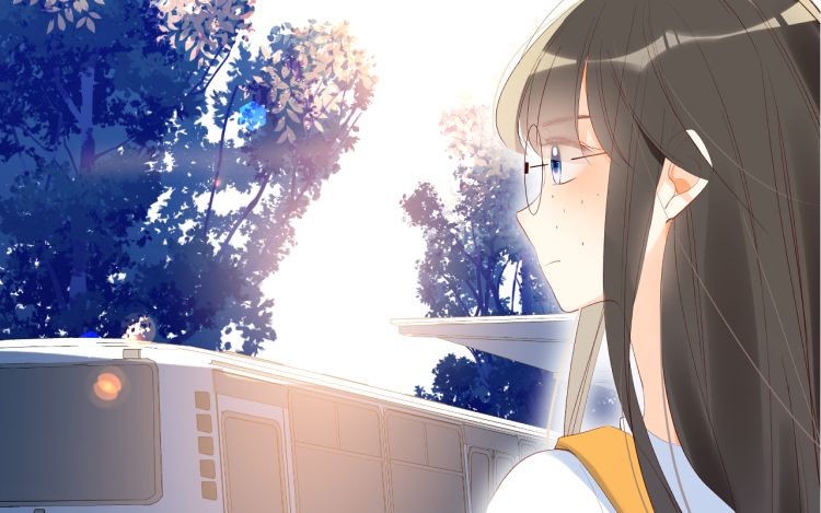 下车 花柠 漫画封面