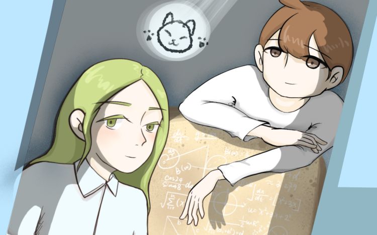 不三不四的校园日常 陆提西亚 漫画封面