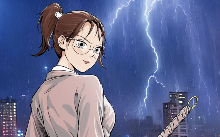 不争气朋克 张原儿Andy 漫画封面