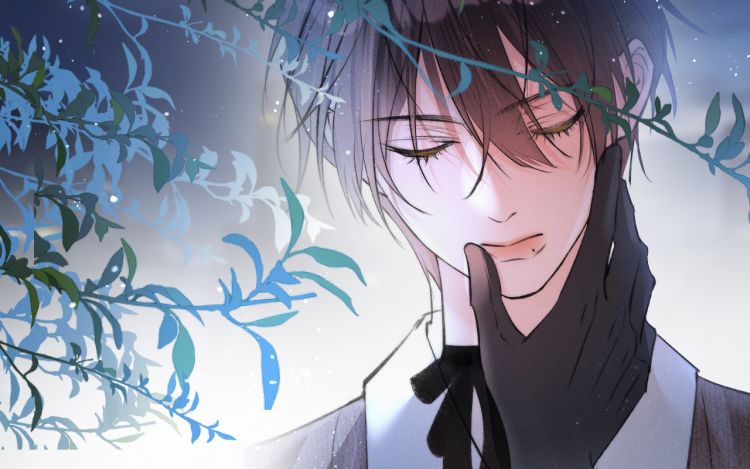 不准讨厌我 三月锦衣 漫画封面