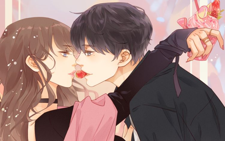 不可爱的TA zero 漫画封面